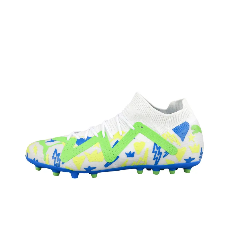 PUMA Future Match X Neymar Mg 'White Green Blue'-0