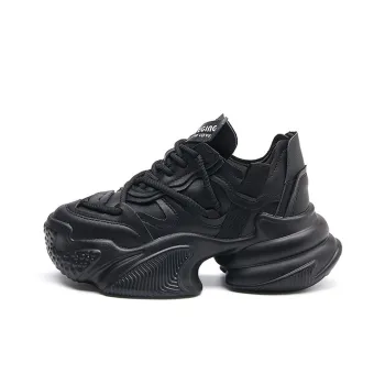 Jin Baichuan Low-Top Chunky Sneakers 6cm Women's