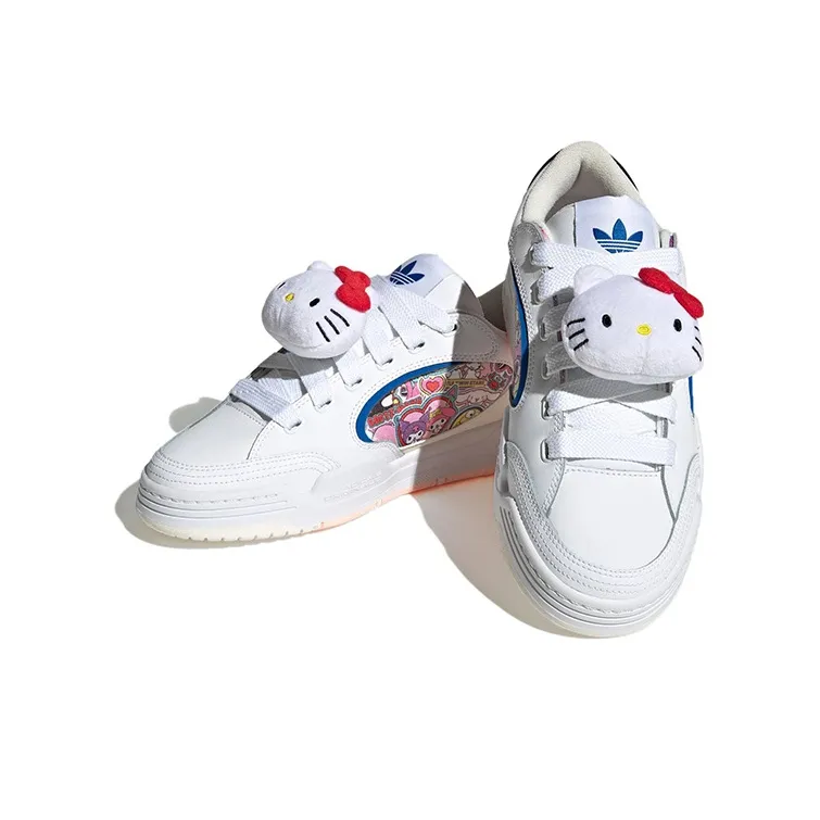 Adidas ADI2000 Cloud White Off White Clear Orange Women's-2