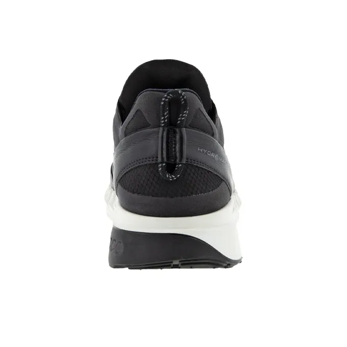 Ecco Zipfle Low Top Sports Casual Shoes Men's Black-3