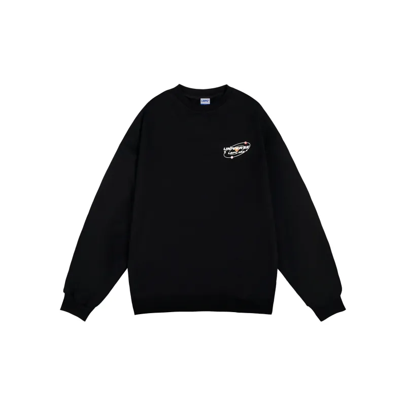 LBPC Crew Neck Loose Fit Regular Sweatshirt Unisex-1