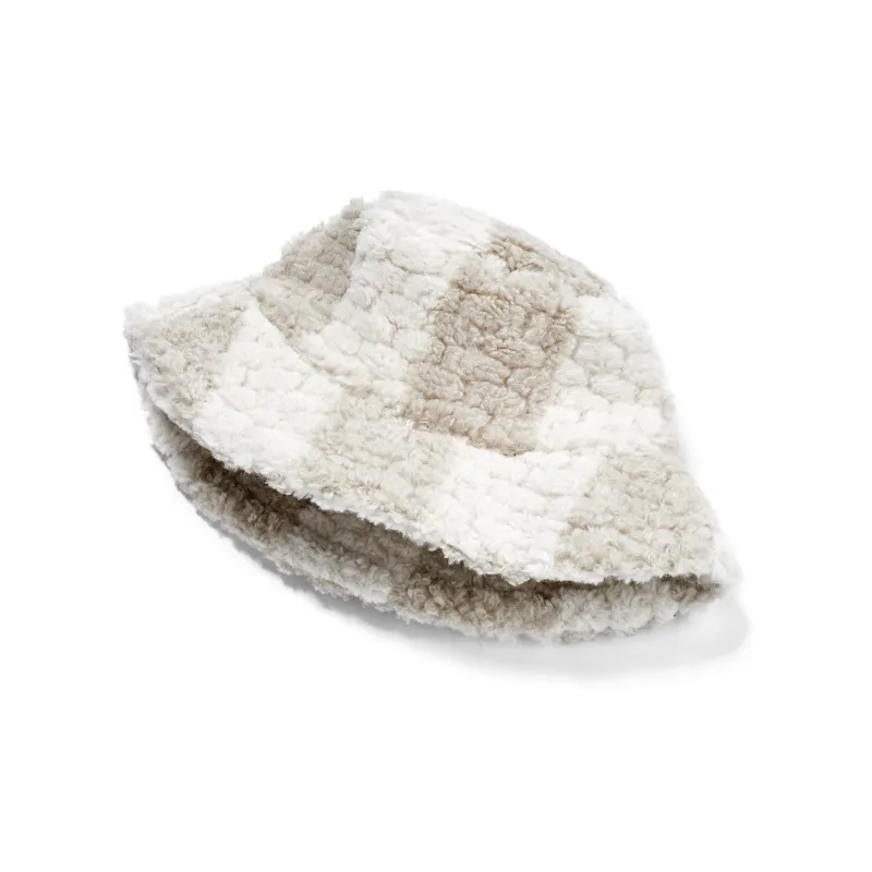 CLARKIA FLOWER Sherpa Bucket Hats Women's-2