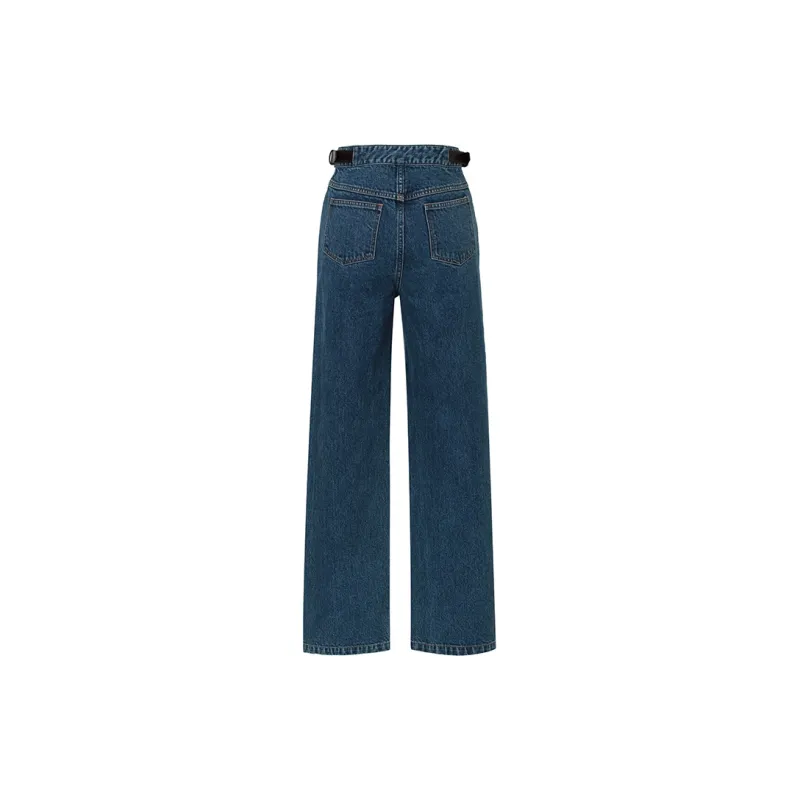 CALVIN LUO Spring And Summer Collection Jeans Women's-1