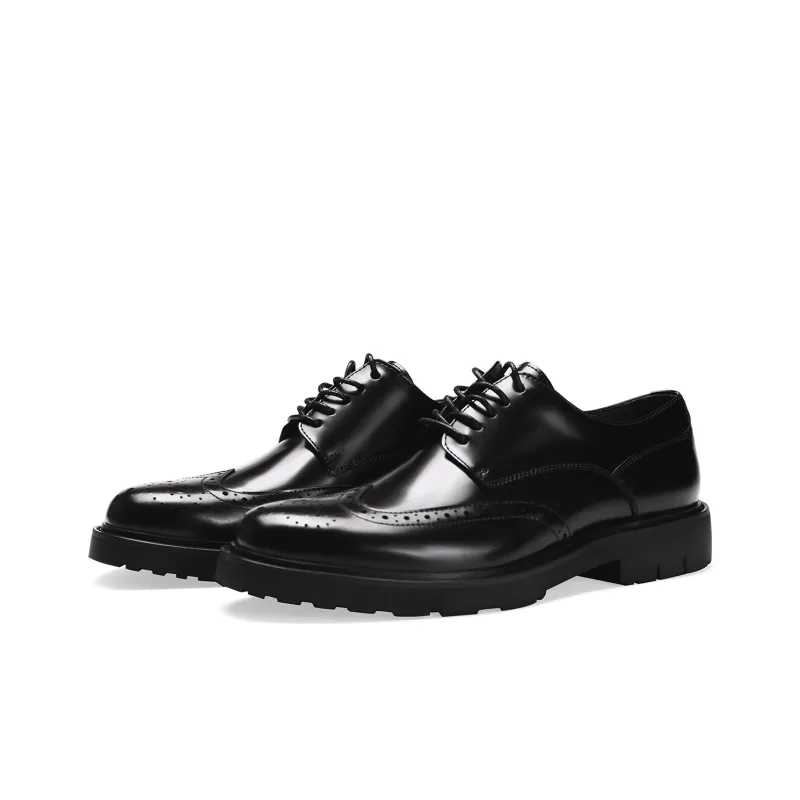 ELLE HOMME Elite Collection Dress Shoes Men's Black-1