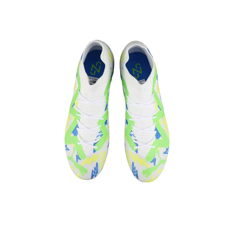 PUMA Future Match X Neymar Mg 'White Green Blue'-3
