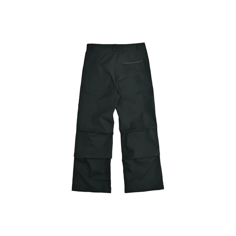 NST NONSTOP Casual Pants Unisex Black-1