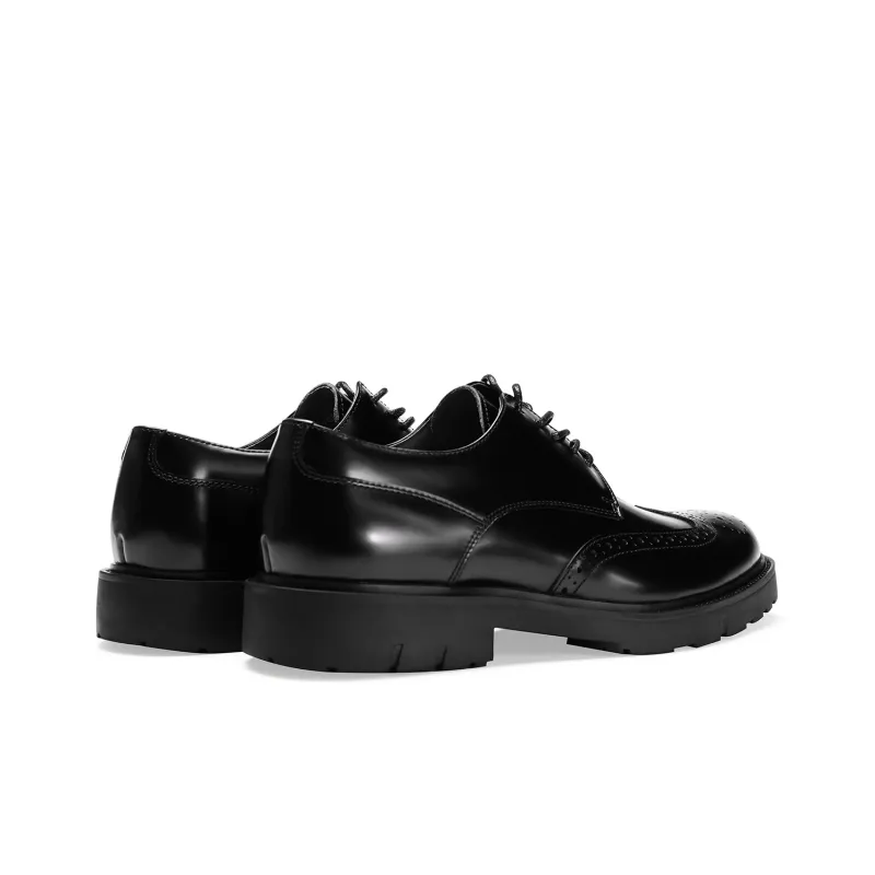 ELLE HOMME Elite Collection Dress Shoes Men's Black-4