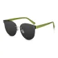 Green Frame with Black Gray Lens (TY0055-3)