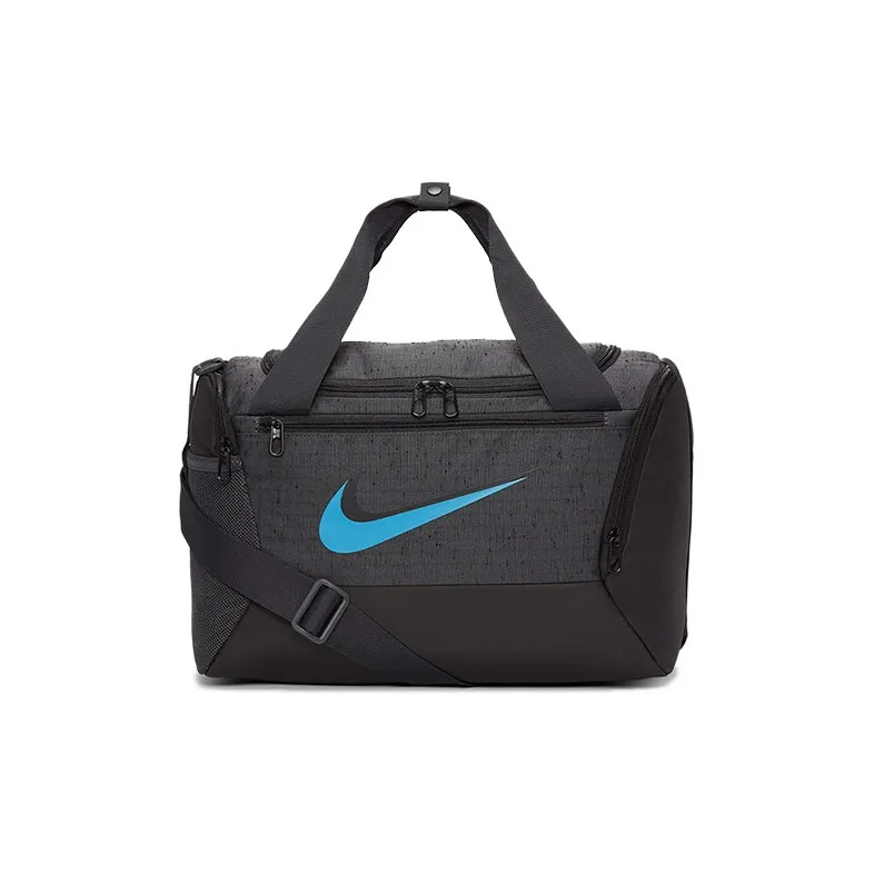 Nike Polyester Shoulder Bag Travel Bag Regular Unisex Black-0