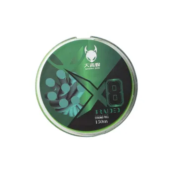 FISHINGFANS Fish Line Main Line Lure Line 150m