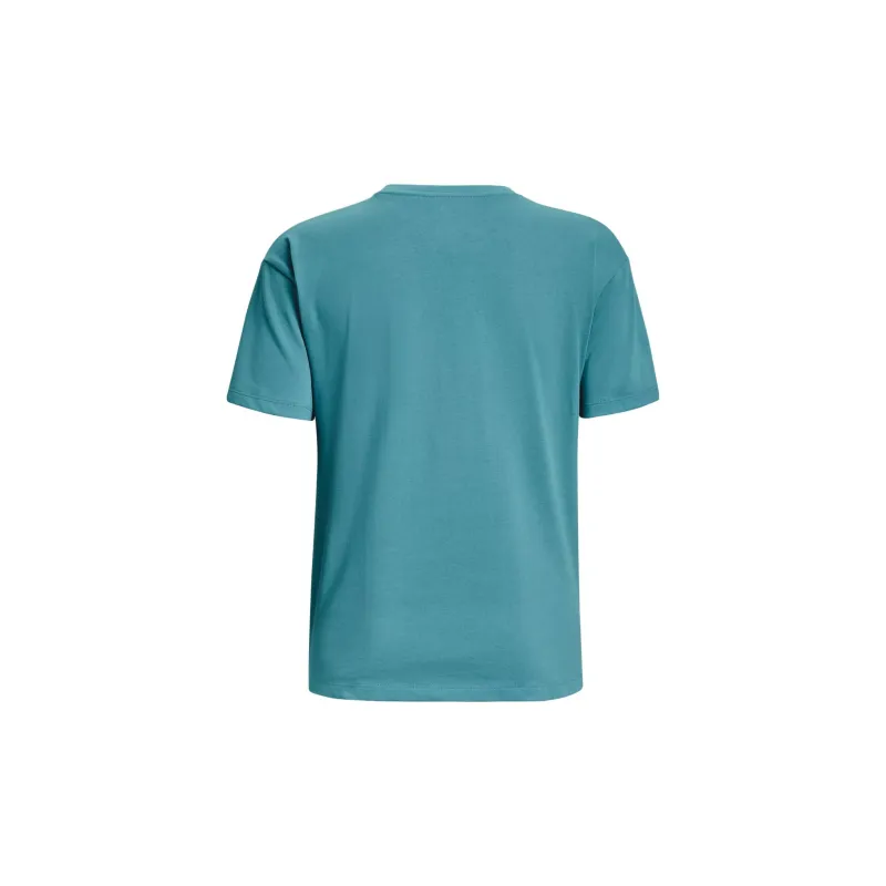 Under Armour T Shirts Women's Glacier Blue-1