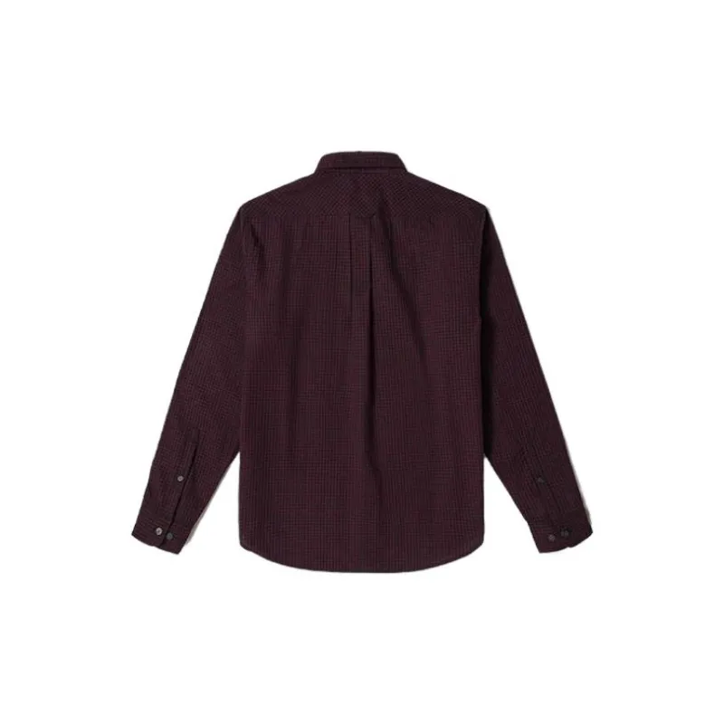 Timberland Shirt Men's Noble Red Yarn Dyed Woven-1