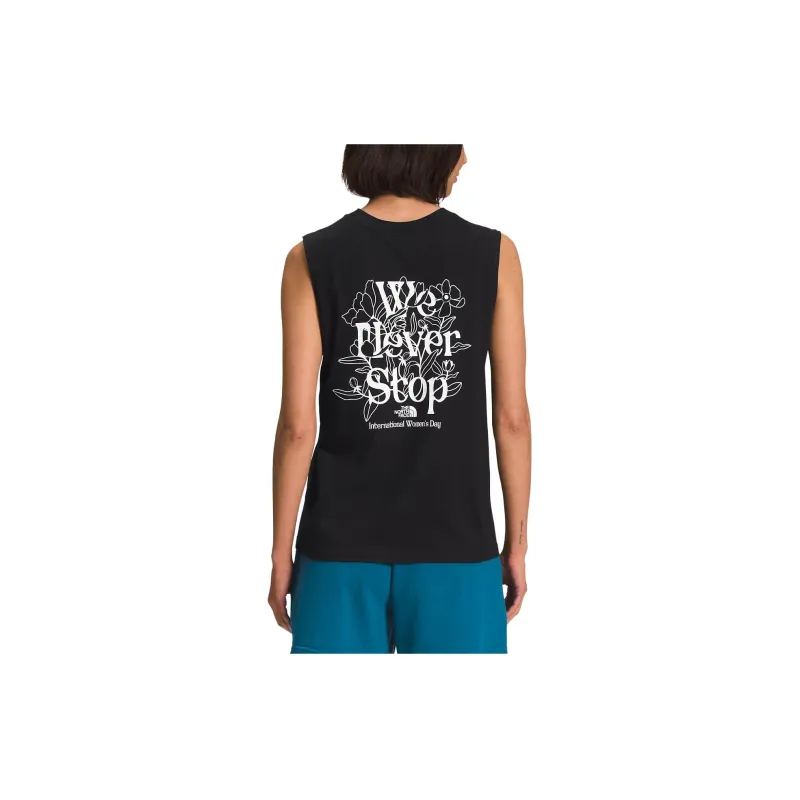 THE NORTH FACE T-Shirts Women's Black-1