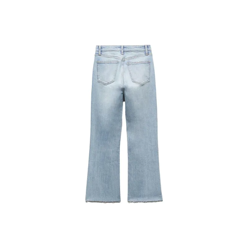 ZARA Jeans Women's Light Blue-1