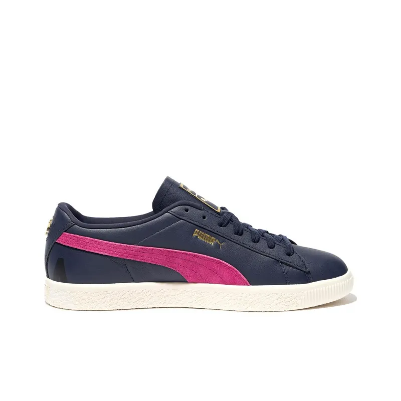 PUMA PHANTACi PUMA Suede 'Navy Fuchsia'-1