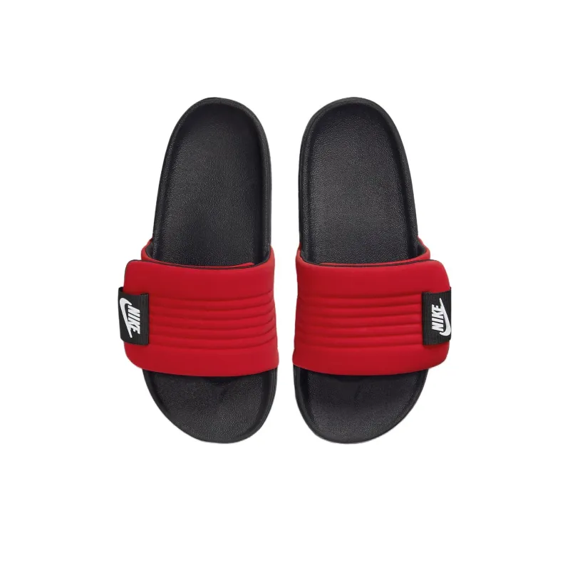 Nike Offcourt Adjust Slide 'University Red Black'-2