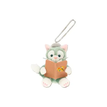 Disney Autumn 2023 Collection Gelatoni Duffy And Friends Fall Story Book Dolls Plush Pendant 9cm High