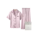 Purple[Gift Box Set][100% mulberry silk]