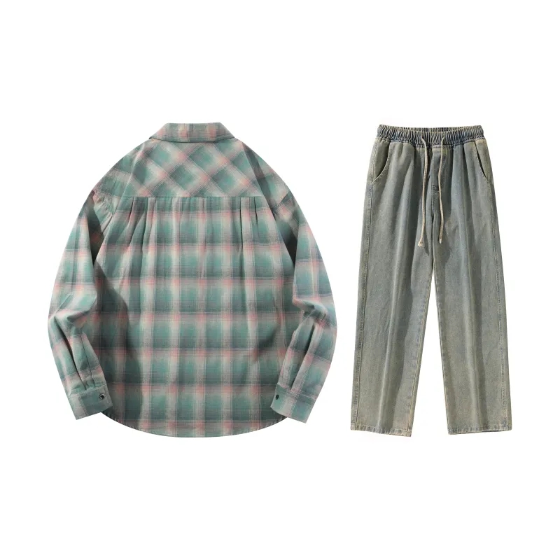 MISTEEZ Shirt Matching Sets Unisex-8