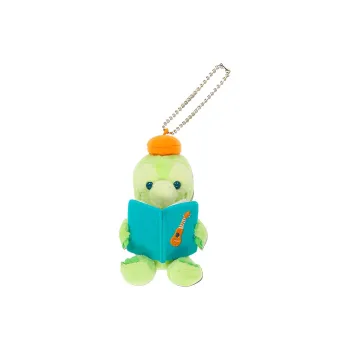 Disney Autumn 2023 Collection 'Olu Mel Duffy And Friends Fall Story Book Dolls Plush Pendant 10cm Height