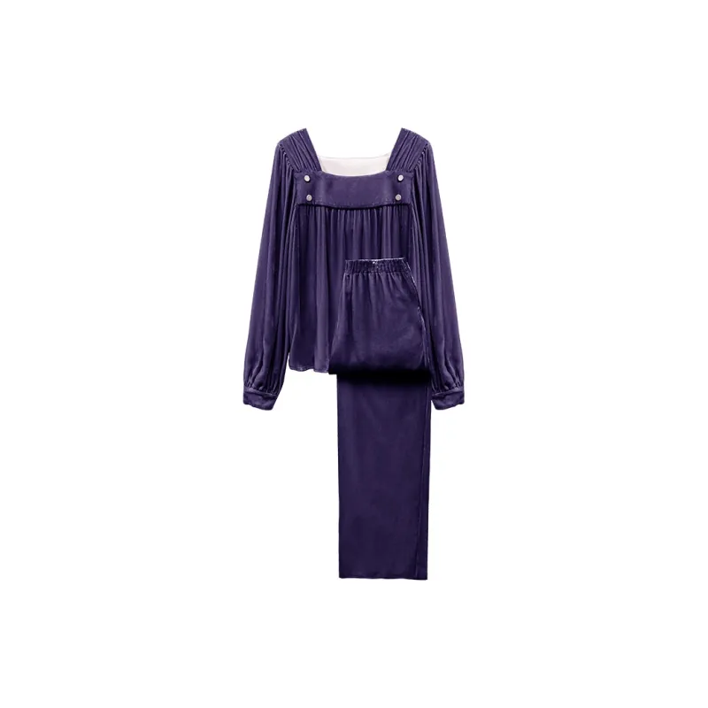 Sangluo Women's Pajama Sets-2