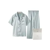 Blue[Gift Box Set][100% mulberry silk]