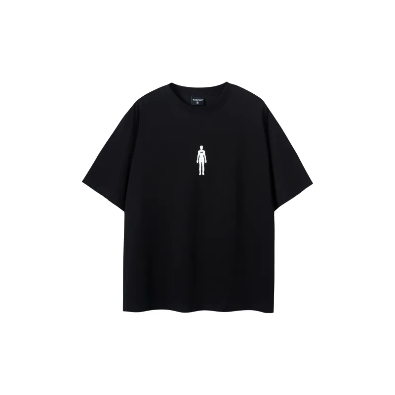ALL NIGHT DAYS Heavyweight T Shirt Unisex-1