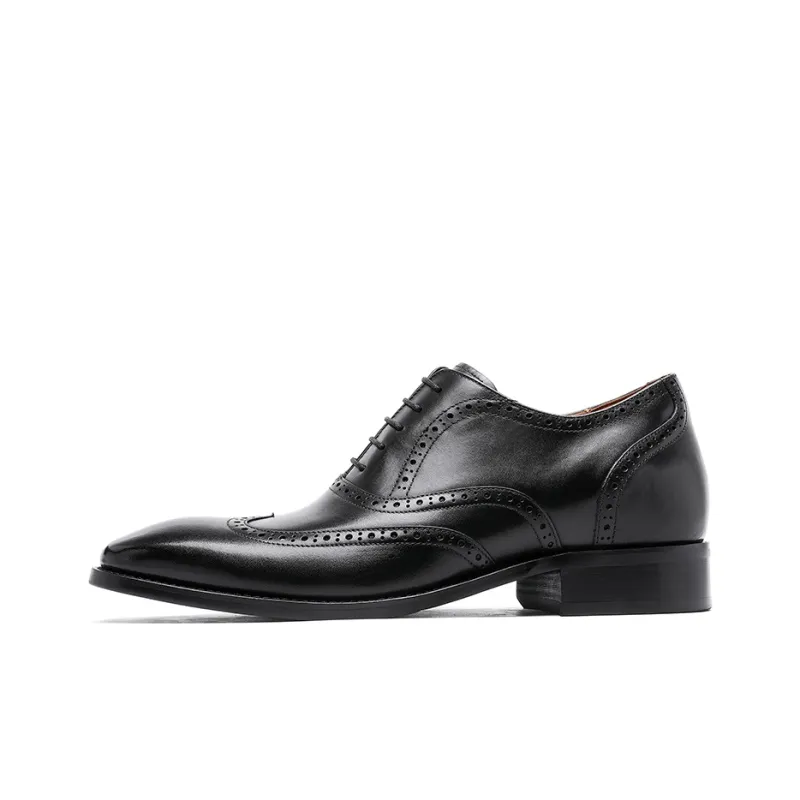 Desai Desai Dress Shoes Men's Black-0