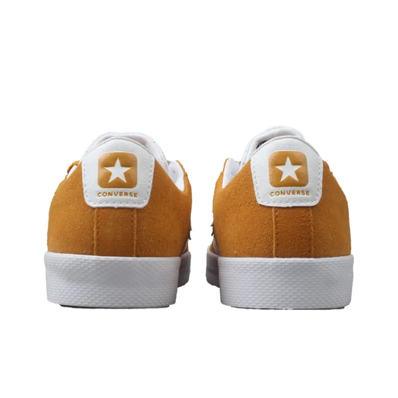 Converse Pro Leather Vulc Pro Suede Low 'Golden Sundial'-4