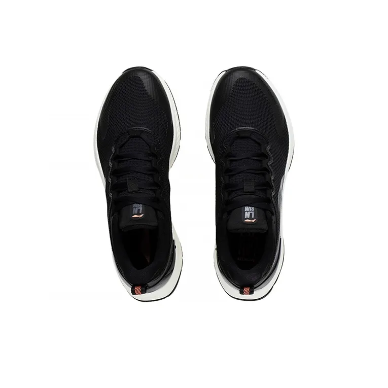 LiNing YueYing Element Cushioning, Slip Resistant, Abrasion Resistant, Rebound Low Top Running Shoes Women's Black-2