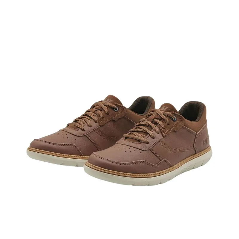 CAT Roamer 2.0 Sport Cushioning Anti Slip And Wear Resistant Low Top Outdoor Shoes Men's Brown-1