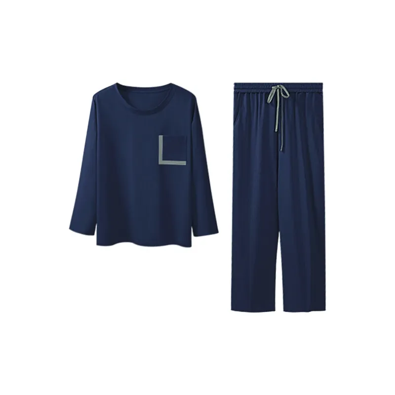 YOUKESHU Unisex Pajama Sets-7
