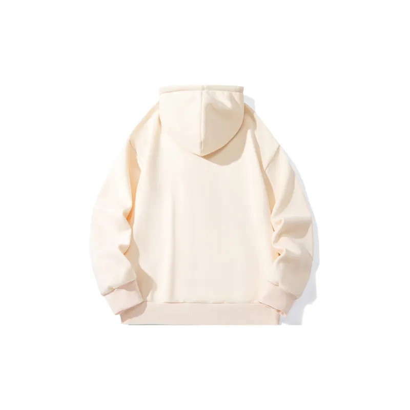 RAINCOME Hooded Loose Fit Cardigan Sweatshirt Spring And Autumn Unisex-3