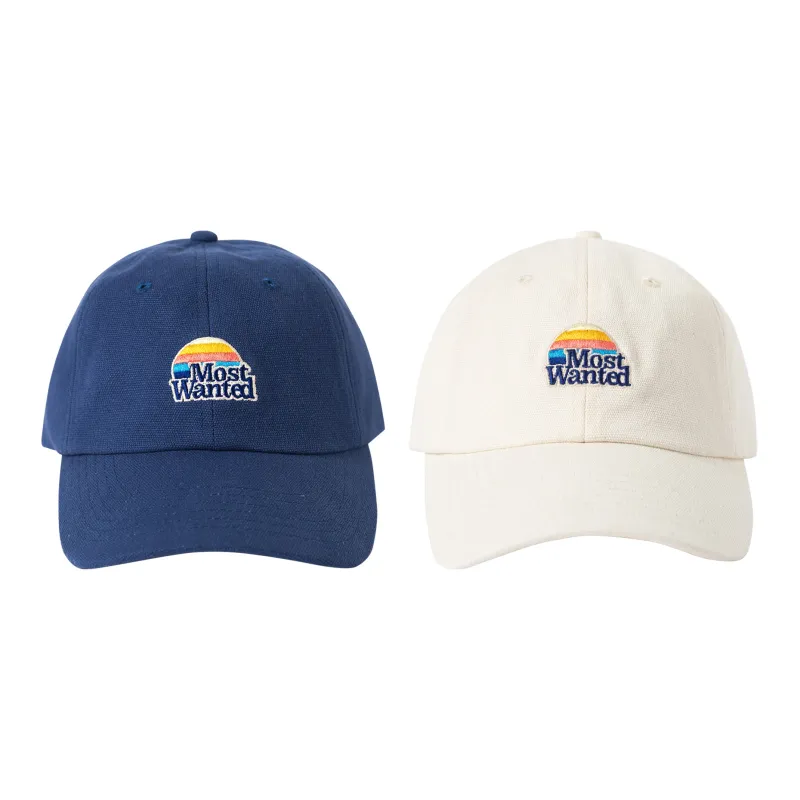 MostwantedLab Baseball Caps Unisex Ecru-5