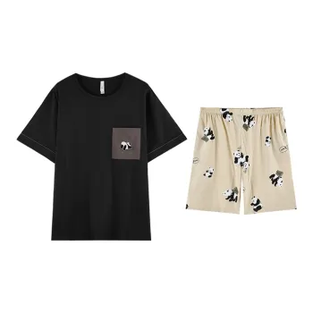 X-QINGE Men Pajama Sets