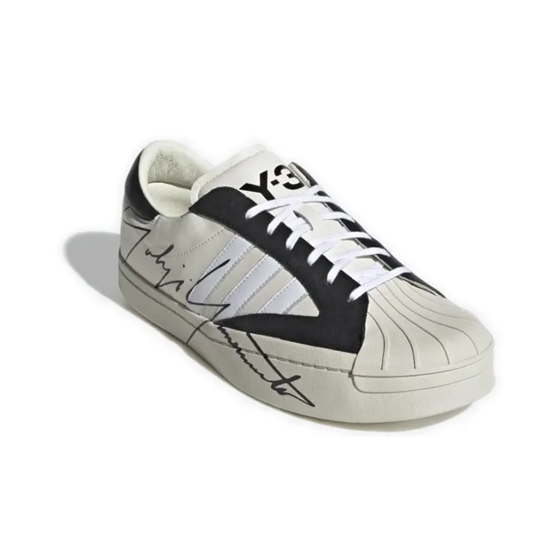 Adidas Y 3 Superskate Low Off White-1