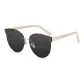 Ecru Frame with Black Gray Lens (TY0055-2)
