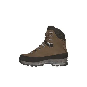 Lowa Cushioning Wear Resistant Mid Top Outdoor Shoes Men's Brown