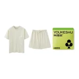Women's Tea White Shorts
