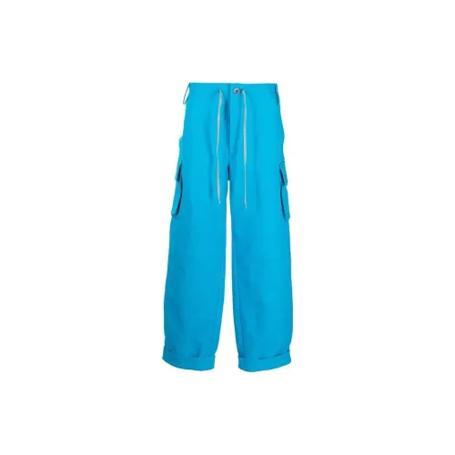 Jacquemus Casual Pants Men Blue