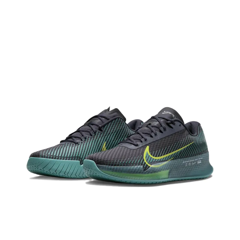 Nike Court Air Zoom Vapor 11 Hc Gridiron Mineral Teal-2