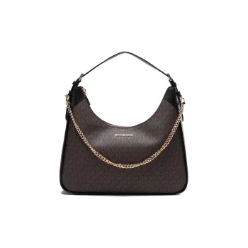 MICHAEL KORS Wilma Artificial Leather, Leather One Shoulder Handbag Women's Brown