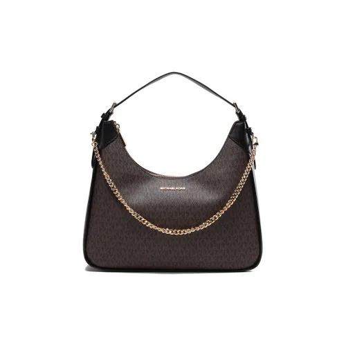 MICHAEL Peserico Wilma Artificial Leather, Leather One Shoulder Handbag Women's Brown