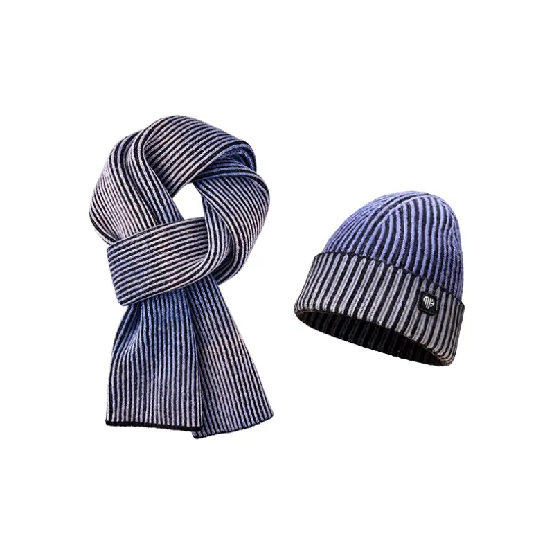 HLA Contains Wool Beanies Unisex-2