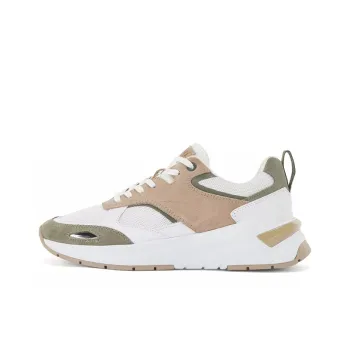 HUGO BOSS Wear-Resistant Coverage Low-Top Casual Shoes Women's Light Brown