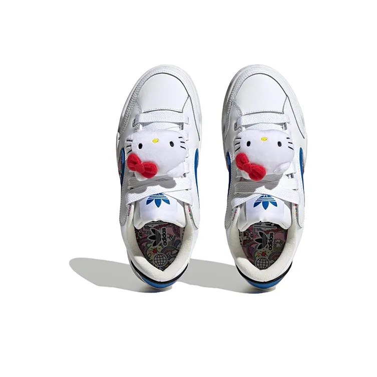 Adidas ADI2000 Cloud White Off White Clear Orange Women's-4