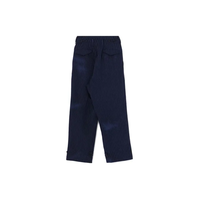 Yohji Yamamoto Suit Trousers Men Marine Blue-1