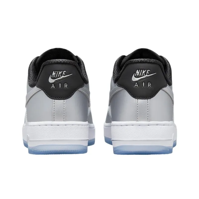 Nike Air Force 1 Low SE Chrome Pack Metallic Silver-4