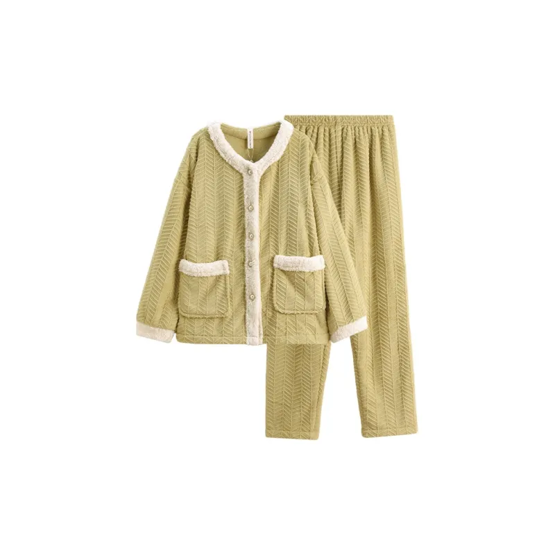 FENTENG Women's Pajama Sets-5