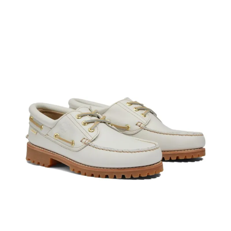 Timberland 3-Eye Classic Lug Aime Leon Dore White-2
